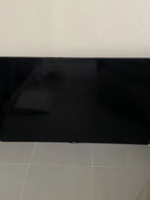 شاشة سامسونج مافيها ولا عيب مع الرسيفر