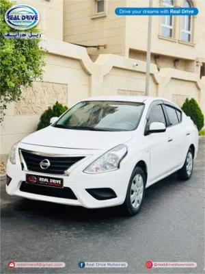 NISSAN SUNNY 2022(56,000 Km)- Brand New Condition Car