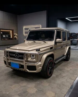 مرسيدس جي كلاس (G-Class)  فخامة الملوك واقتصادية فريدة  لعشاق التميز والجاهزية، فرصة لا تتكرر لامتلا