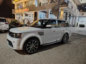 رانج روفر موديل 2013  اصل  سبورت محرك  5000 تنفس طبيعي خليجية رقم اربيل جديد