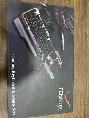 Gaming Keyboard and mouse