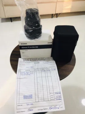 سيجما 35 مم 1.4