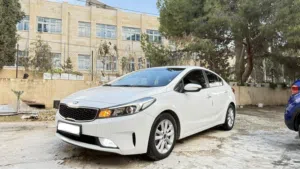 كيا سيراتو k3 ديزل 2017 نخب عداد قليل