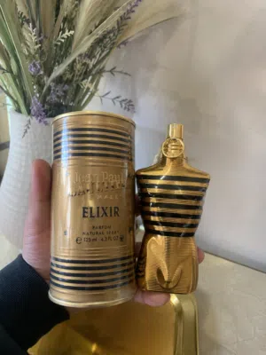 Jean Paul Gaultier Le Male Elixir Perfume 125ML – Golden Edition