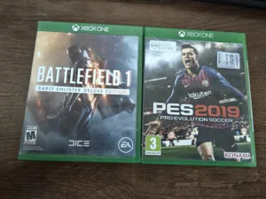 قرصين Xbox one