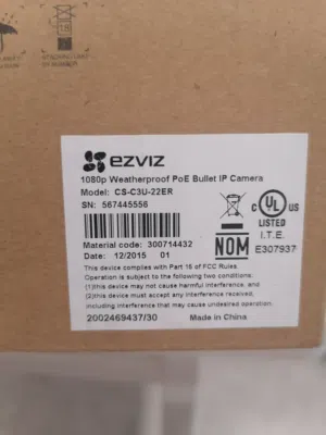 كاميرا مراقبه للبيع لم تستخدم ابدا