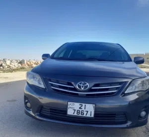 تويوتا كرولا خصوصي اصلي محرك 1600