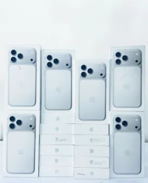 ايفون 17 برو ماكس ، ذاكرة 512GB اللون السيلفر نسخة اليابان ضمان وكيل معتمد سنة