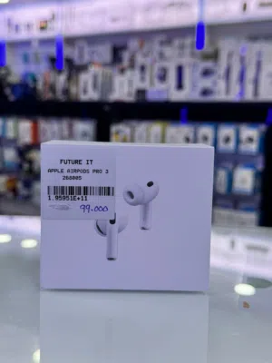 Apple AirPods Pro 3 Wireless Earbuds, Active Noise Cancellation, Live Translation,