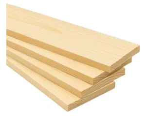 للبيع بواقي مشروع  سبعة الواح خشب سويد جديد وجه تلميع اطوال 3.40×10×2سم