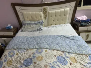 غرفة نوم كامله مستعمله دواليب غرفة النوم اصلي  صناعه تركية