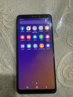 جوال سامسونج ذاكره 128 شريحتين معه كرتونته سعرر حررق