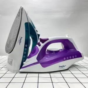 مكوى ملابس Sonifer  بخار قاعده سيراميك مكواة الملابس البخاريه 2000 واط steam iron