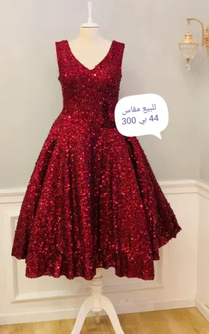 فستان سهرة راقي جدا