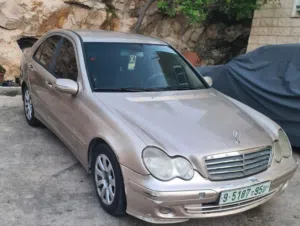 Used Mercedes Benz C-Class in Jenin