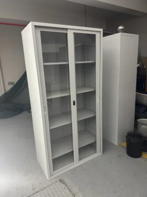 Shelves Cabinet steel 2 door