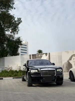 Used Rolls Royce Ghost in Ajman