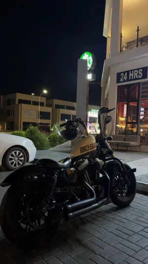 Harley sportster 48هارلي