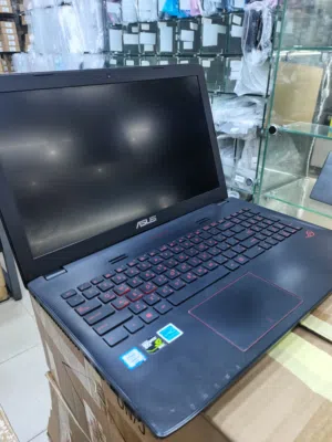 ASUS ROG GL552 Gaming i7 – كارت 4GB أداء  للبيع قوي بسعر لقطة