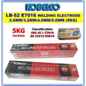 ESAB ARC WELDING ELECTRODE High-Yield Electrodes for Maximum Penetration