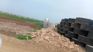 ارض للبيع اربد حكما شارع عمان حوض المنظار