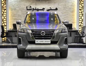 Nissan X-Terra TITANIUM ( 2022 Model ) in Gray Color GCC Specs