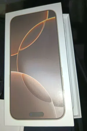 Apple iPhone 16 Pro Max 256 GB in Jeddah