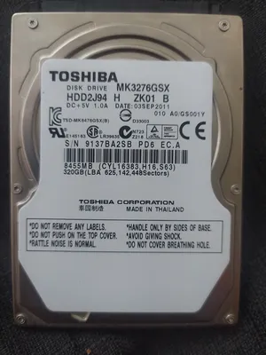 Internal Hard Disk . Used1