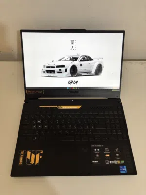 Asus Tuf F15 RTX 4070/i7 13620H