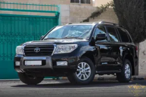 Toyota Land Cruiser Gx-r 2011 V6  السيارة مميزة جدا