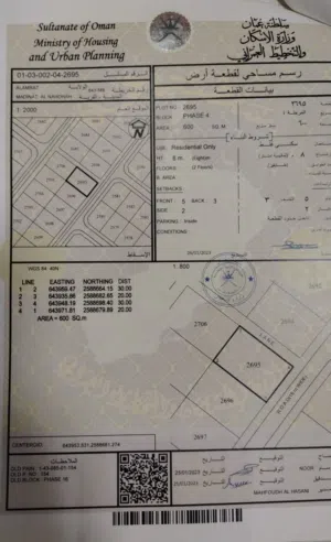 أرض للبيع مدينة النهضة