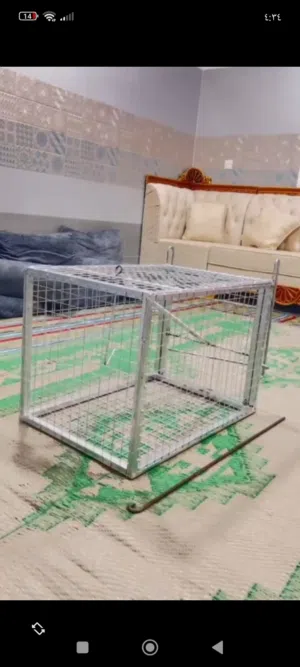 اقفاص صيد الثعالب والقطط