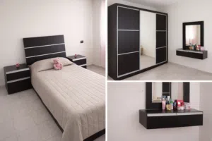 غرفة نوم تفصيل بحالة ممتازة جدا