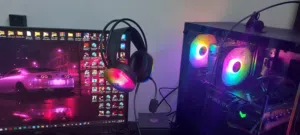 جهاز كمبيوتر GAMEING فخامة فحص كامل نظيف شبه جديد الله يبارك للجادين فقط لاصحاب الذوق الرفيع