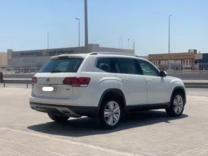 Volkswagen Teramont 2019 (White)