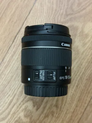 عدسة كانون أصلية 18-55mm