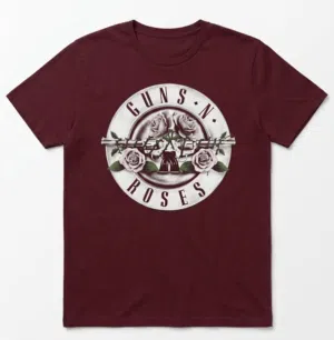 Y2K Vintage Guns n roses Band t-shirt