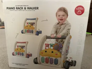 مشاية و بيانو للاطفال piano Rack & Walker