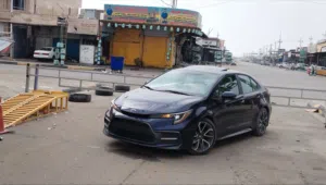 كورولا 2020 SE وارد أمريكي فول مواصفات حادث بسيط للبيع ( اقرا_الوصف ) صور الحادث مرفقة بالمنشور .