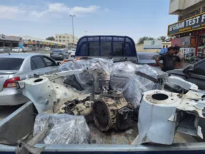 توفير جميع قطع غيار السيارات