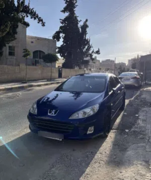 Used Peugeot 407 in Amman