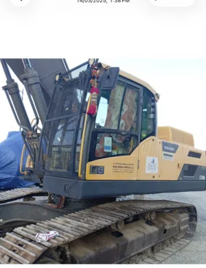 Volvo 350 excavator