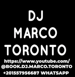 BOOK DJ MARCO TORONTO