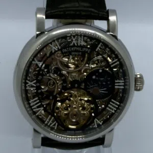 باتيك فيليب (Patek Philippe) سكيلتون (Skeleton)