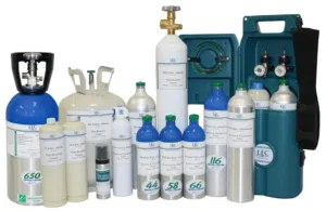 calibration and mix gases غازات المعايرة والخليطة