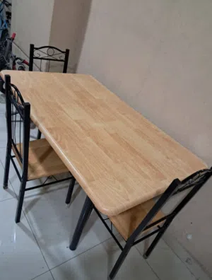 Table and 2 chairs only