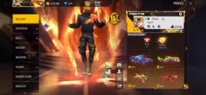 FREE FIRE LUXURY PRIME 8