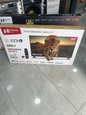 شاشه ناشونال سونيك 50 بوصه سمارت اندرويد 15 سعر حرق