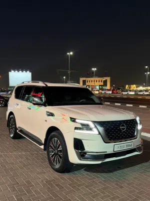 Used Nissan Patrol in Ajman