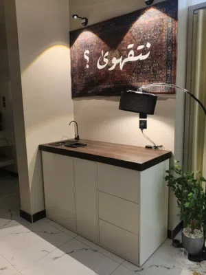 ركن قهوه تفصيل عل حسب الشكل المطلوب